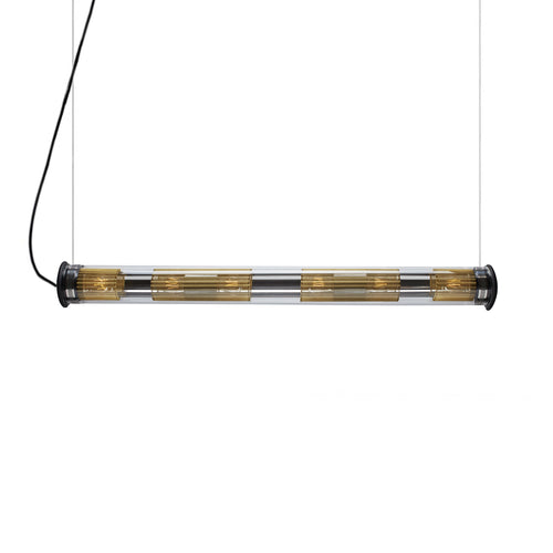 In The Tube Pendant Lamp: Large + Horizontal - 51.2