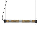 In The Tube Pendant Lamp: Large + Horizontal - 51.2