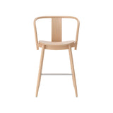 Icha Bar + Counter Chair: Counter + Natural Beech