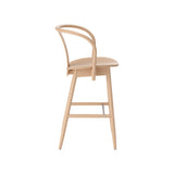 Icha Bar + Counter Chair: Counter + Natural Beech
