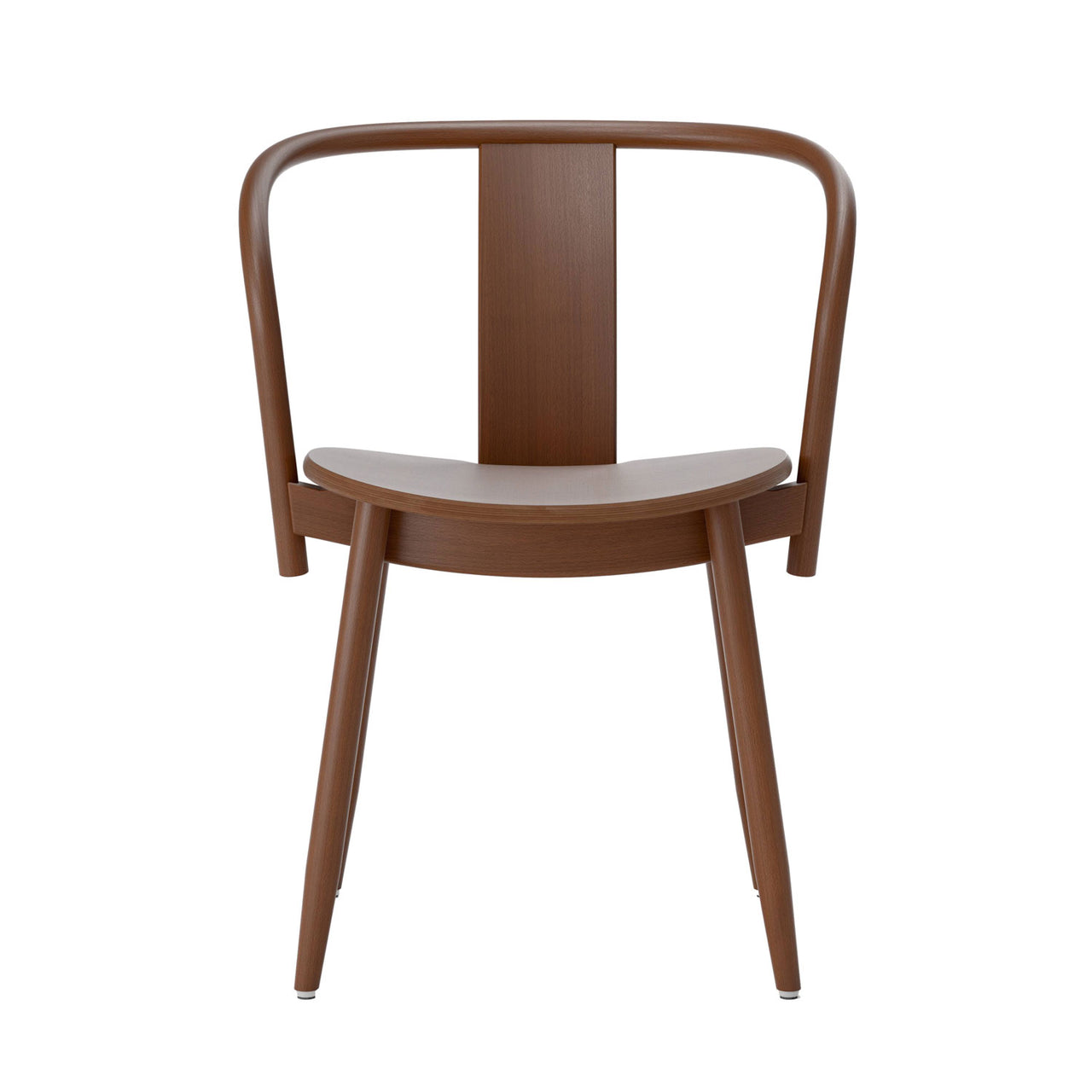 Icha Chair: Walnut Stained Beech