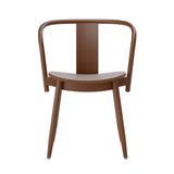 Icha Chair: Walnut Stained Beech