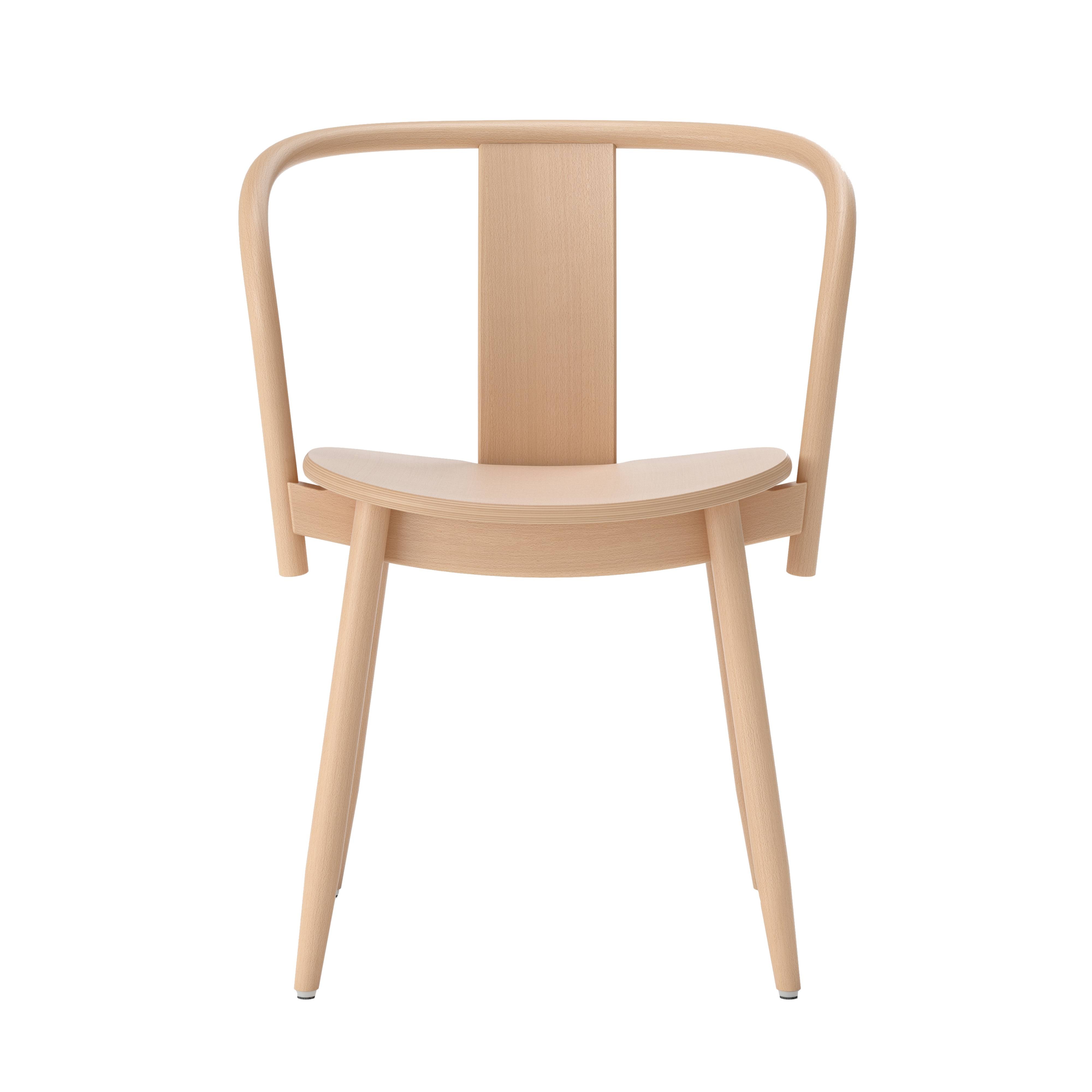 Icha Chair: Natural Beech