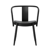 Icha Chair: Black Stained Beech