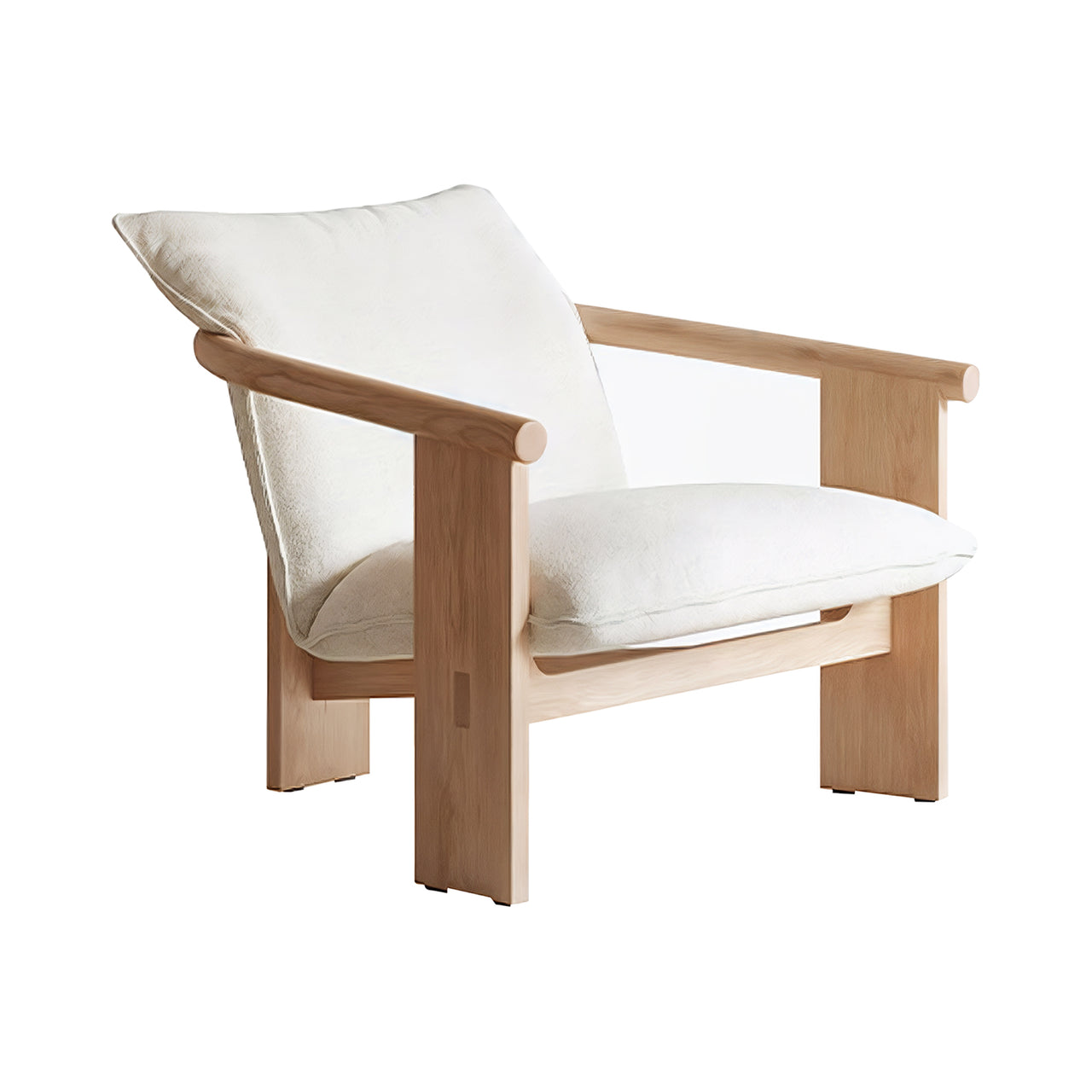 Ima Chair: Oak