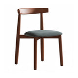 Claretta Stacking Bold Chair: Ash Stained Walnut