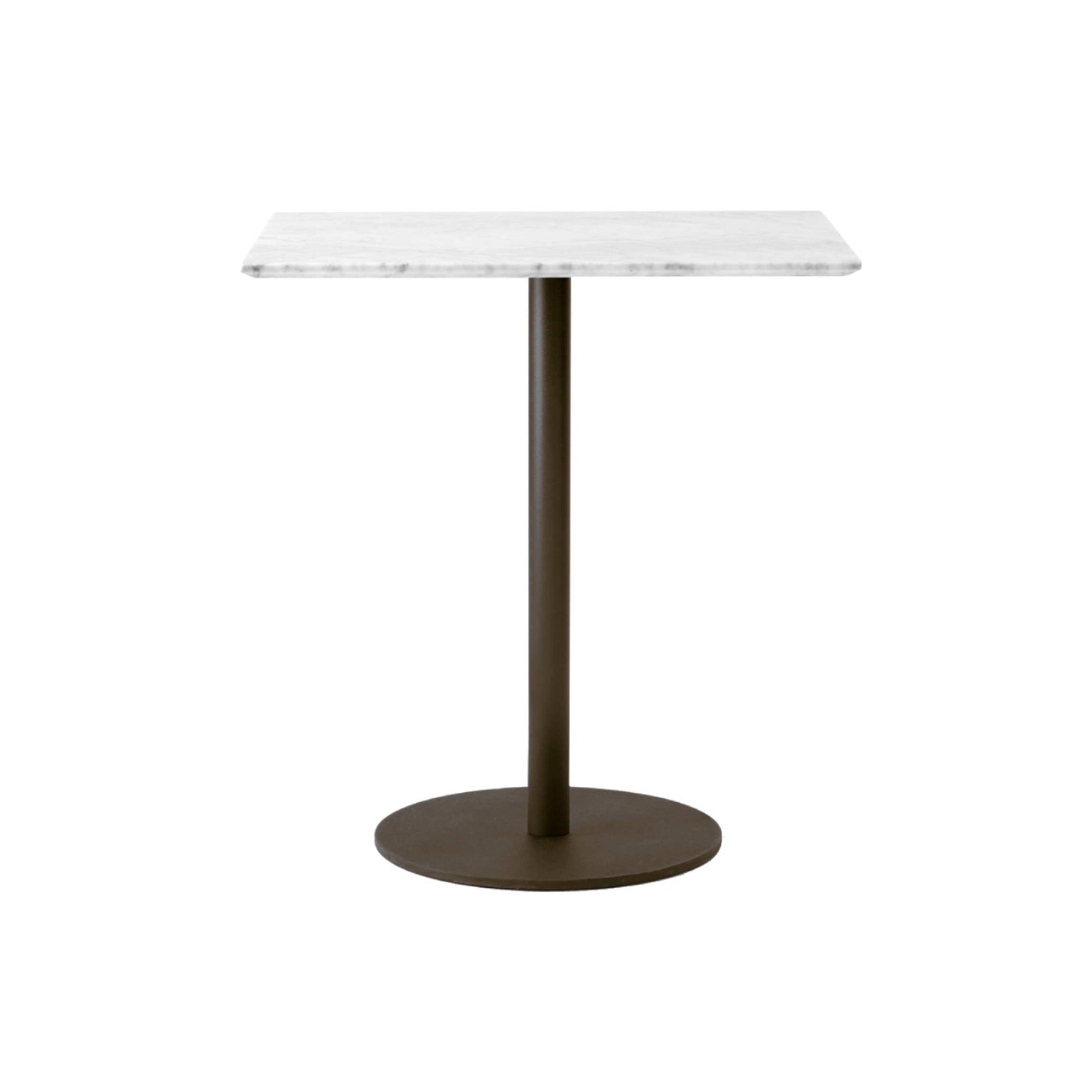 In Between Center Table: SK16 + SK21
 + Counter (SK16) + Bronzed + Bianco Carrara Marble