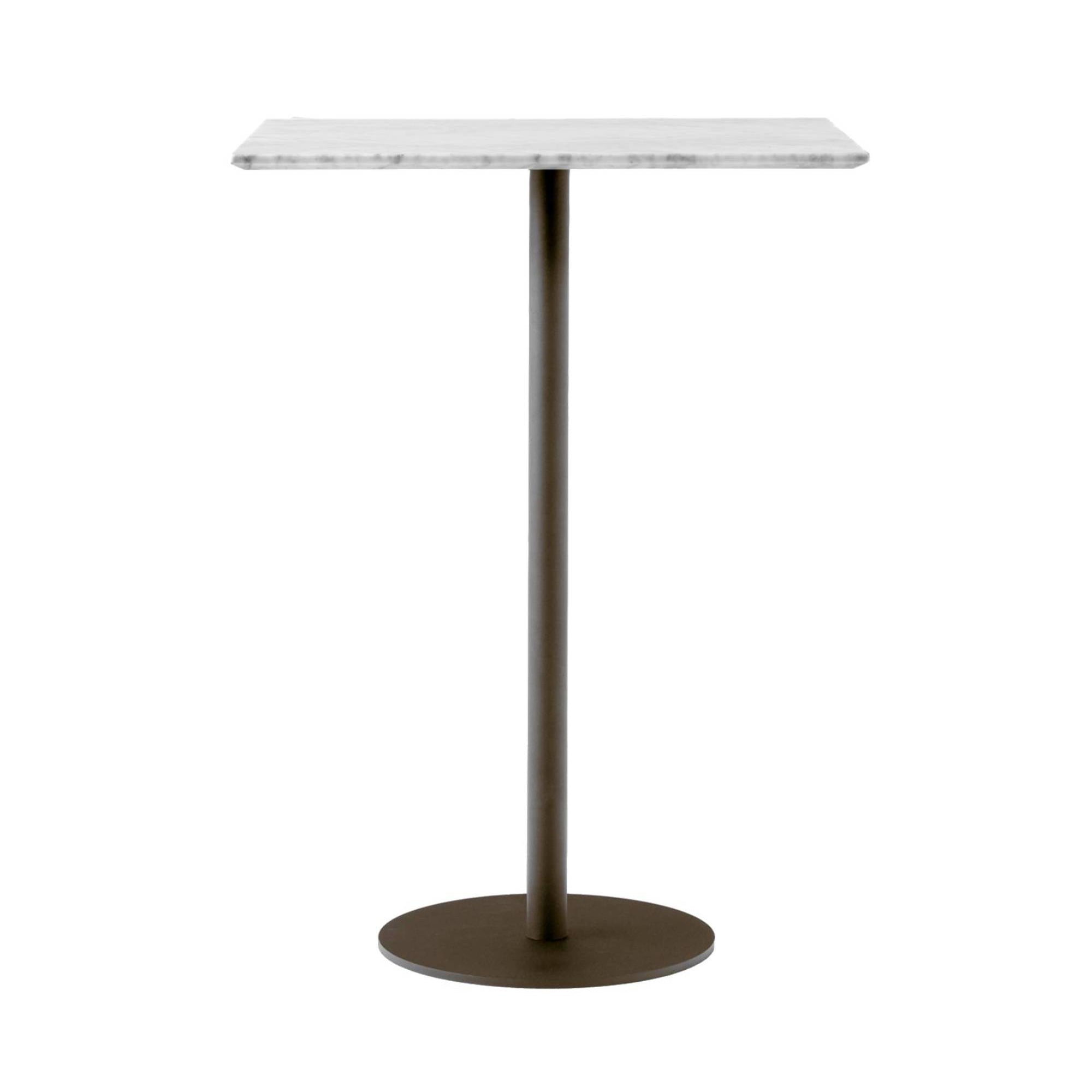 In Between Center Table: SK16 + SK21
 + Bar (SK21) + Bronzed + Bianco Carrara Marble