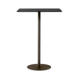 In Between Center Table: SK16 + SK21
 + Bar (SK21) + Bronzed + Nero Marquina Marble