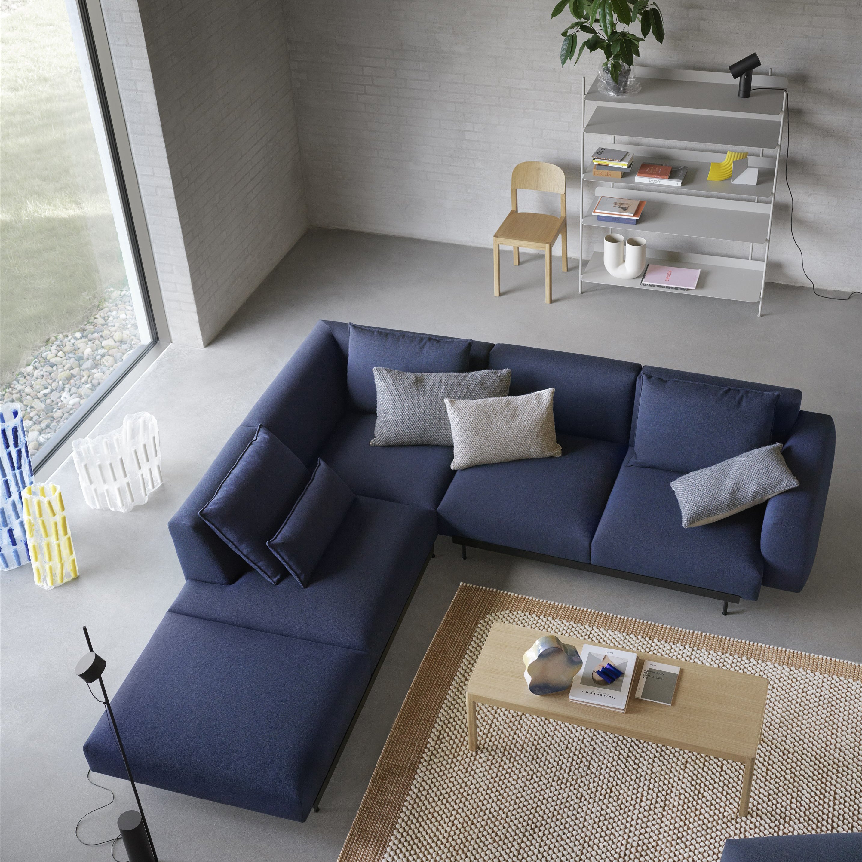 In Situ Sofa Modules