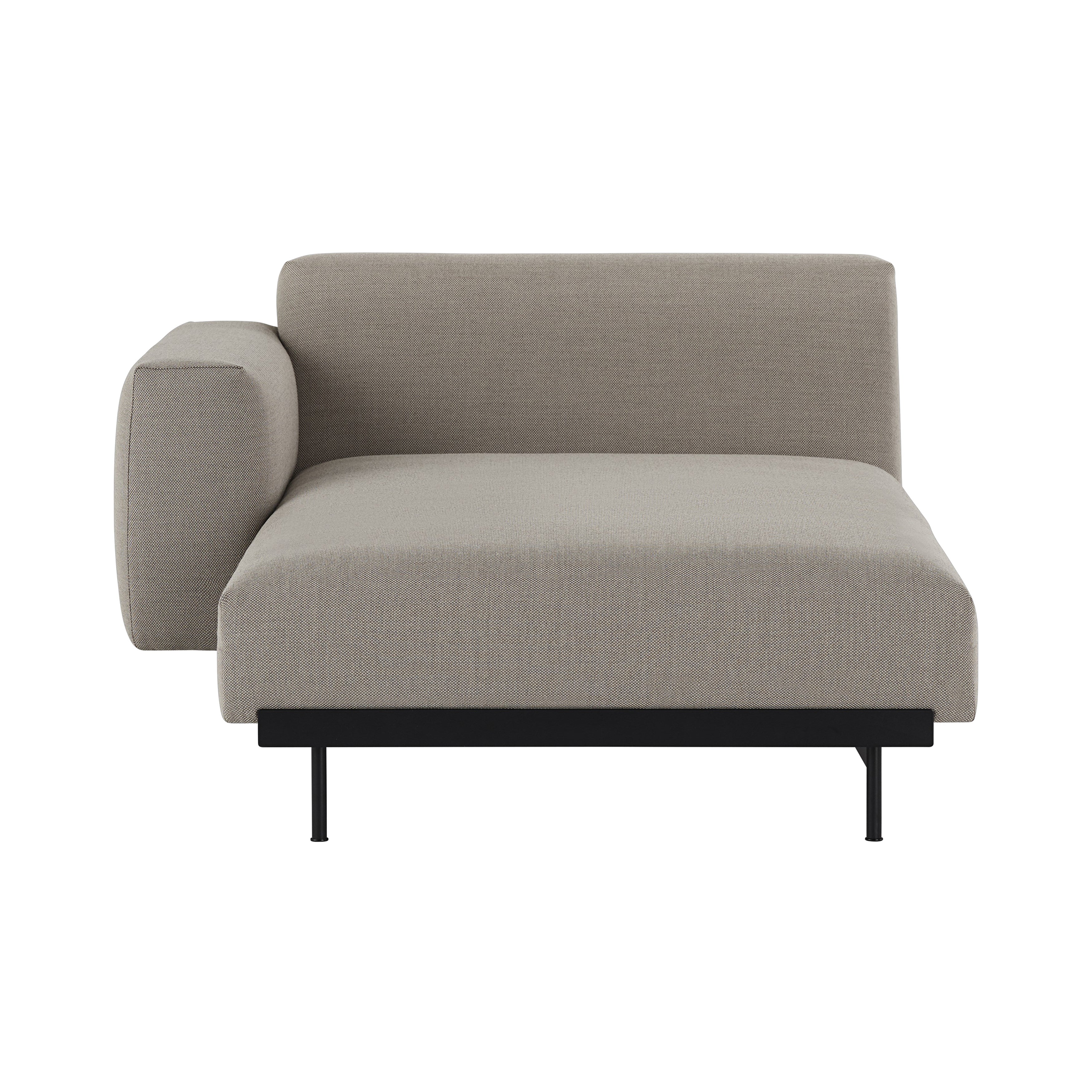 In Situ Sofa Modules: Left Armrest Lounge