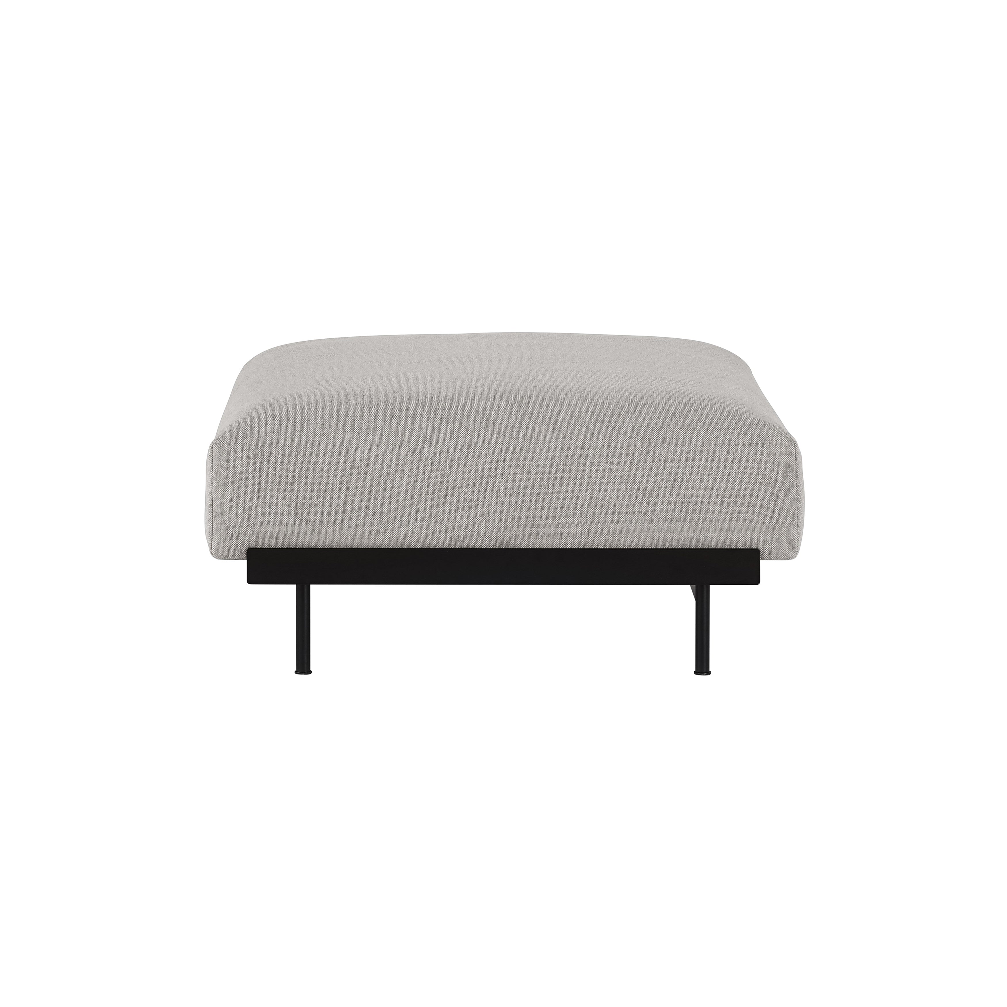 In Situ Sofa Modules: Ottoman