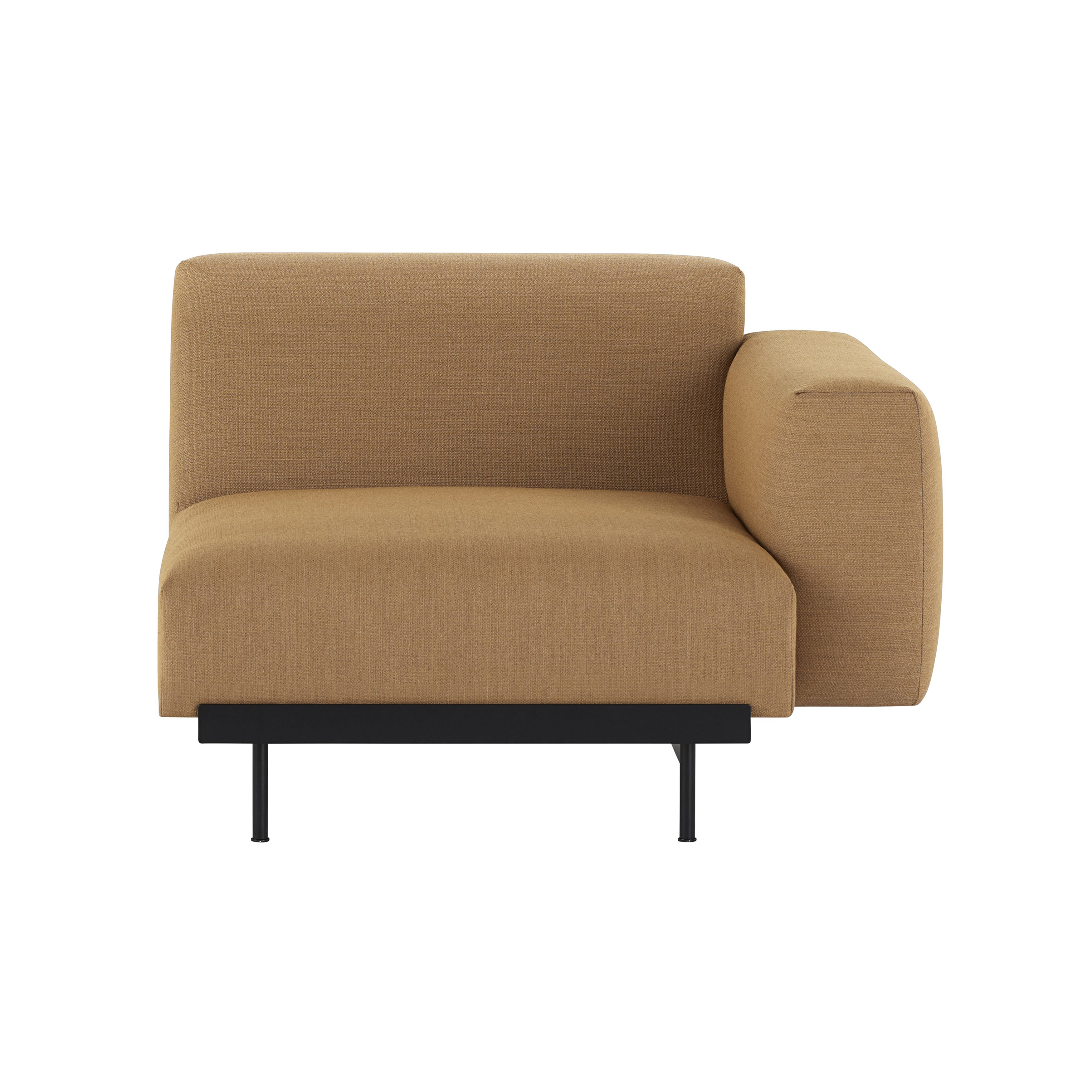 In Situ Sofa Modules: Right Armrest