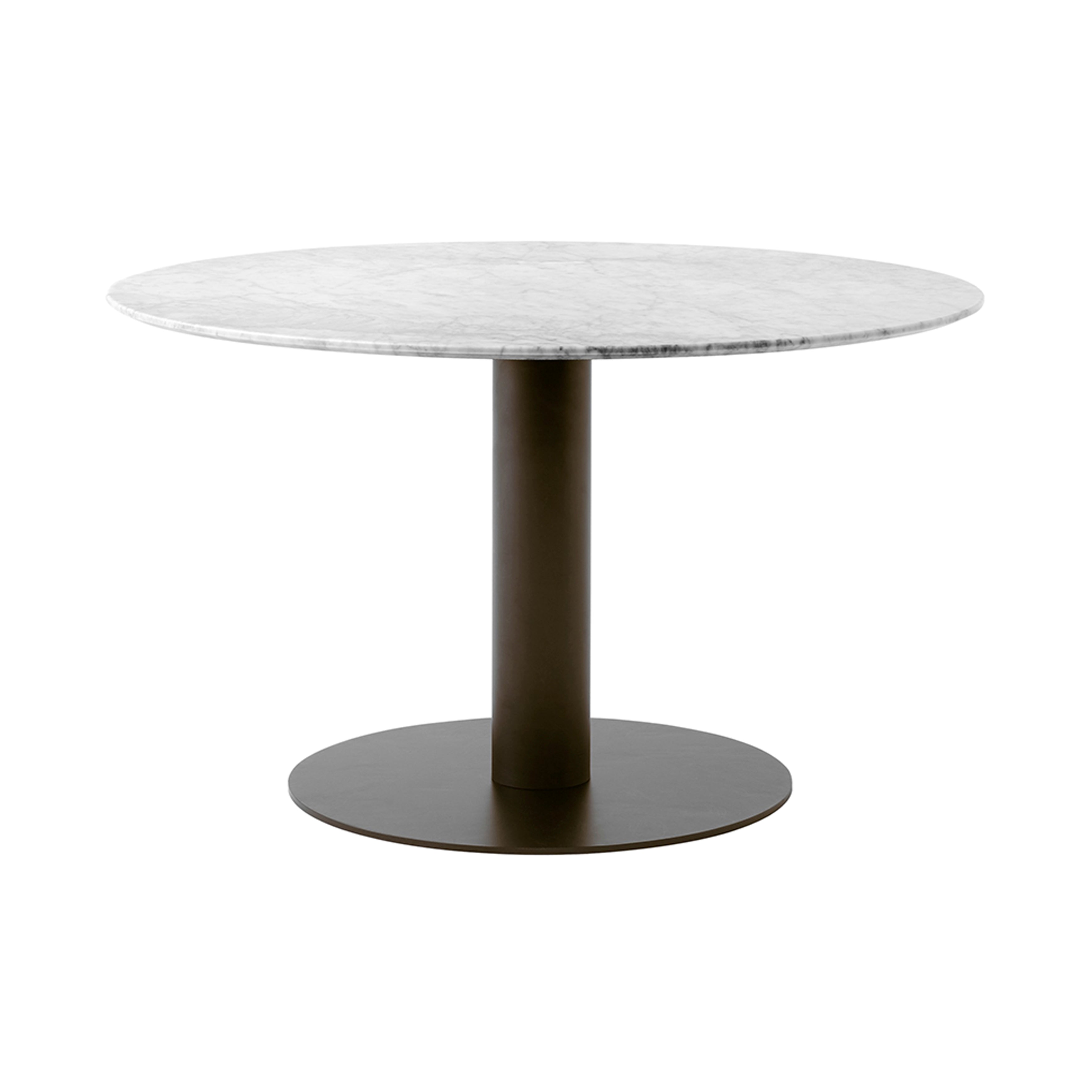 In Between Center Base Dining Table SK11 + SK12: Large (SK12) - 47.2