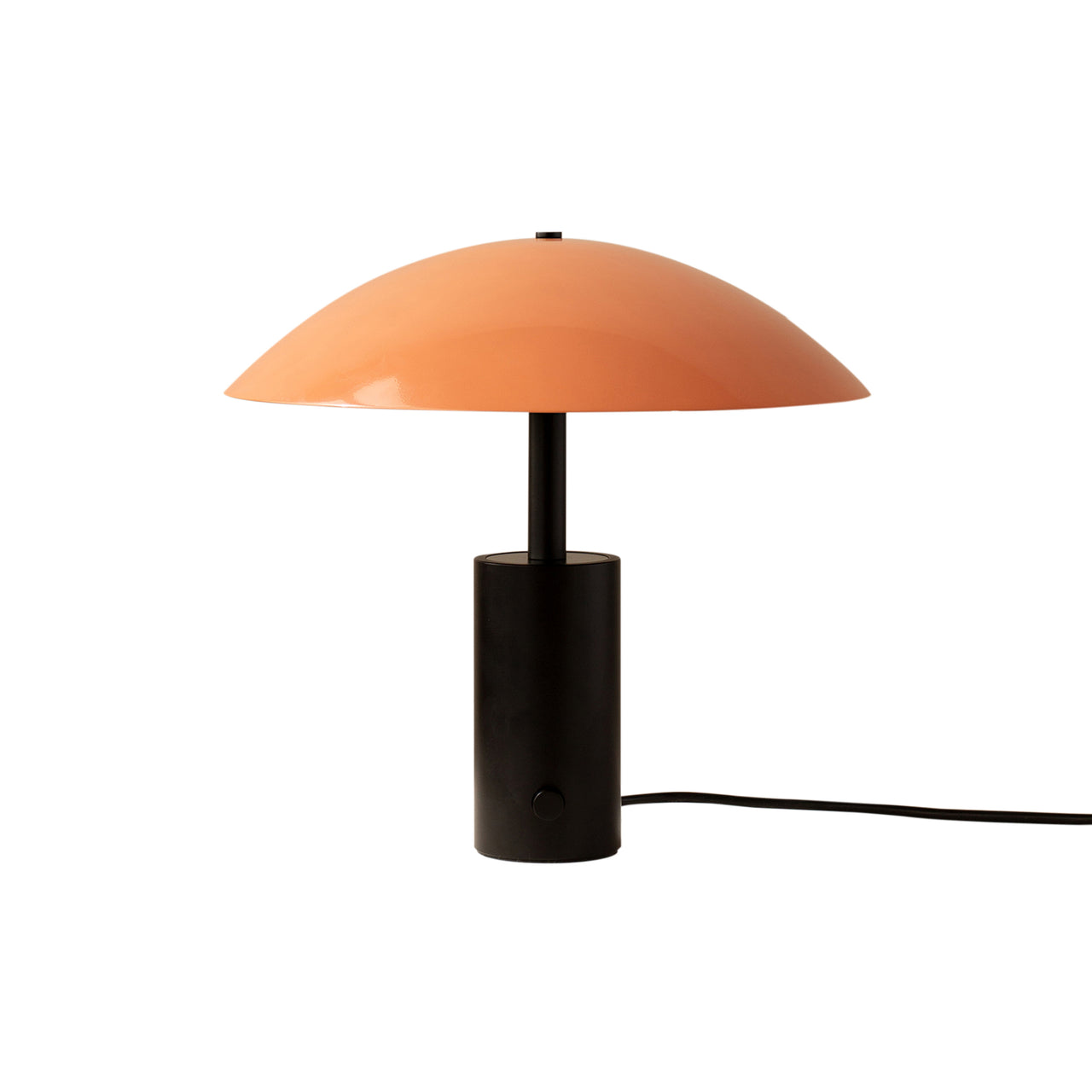 Arundel Low Table Lamp: Peach