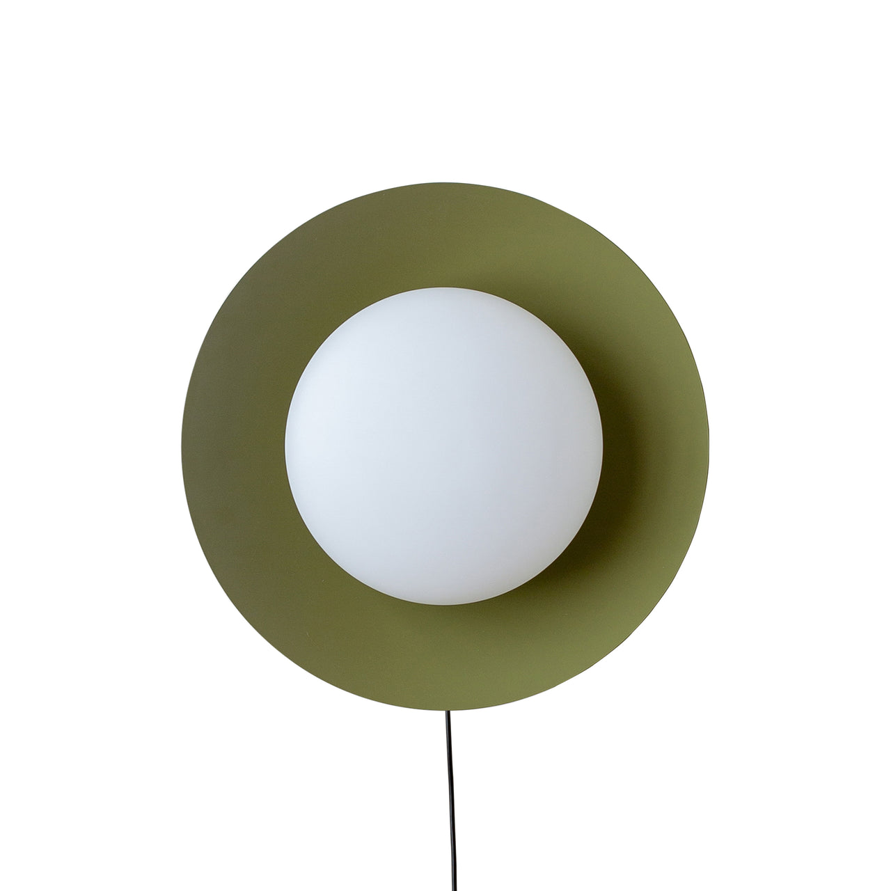 Arundel Mushroom Surface Mount: Reed Green + Plug-in (Dimmer)