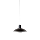 Arundel Orb Pendant: Outdoor + Black + Black + Black