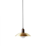 Arundel Orb Pendant: Outdoor + Patina Brass + Brass + Black