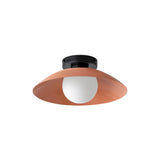 Arundel Orb Surface Mount: Peach + Black + Hardwire