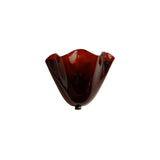 Vera Sconce: Cherry + Blackened Brass