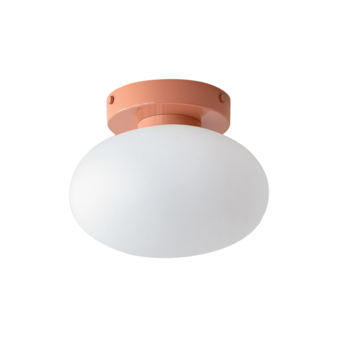 Mushroom Surface Mount: Outdoor + Peach