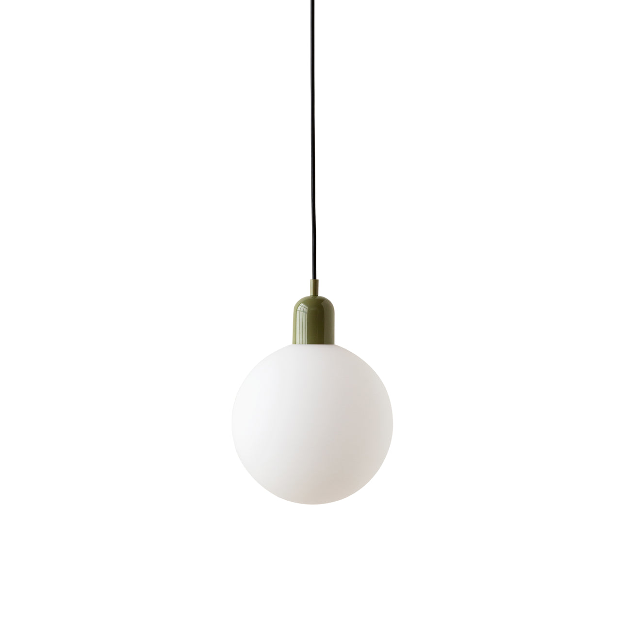 Orb Pendant: Outdoor + Reed Green + Large - 9.9