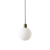 Orb Pendant: Outdoor + Reed Green + Large - 9.9