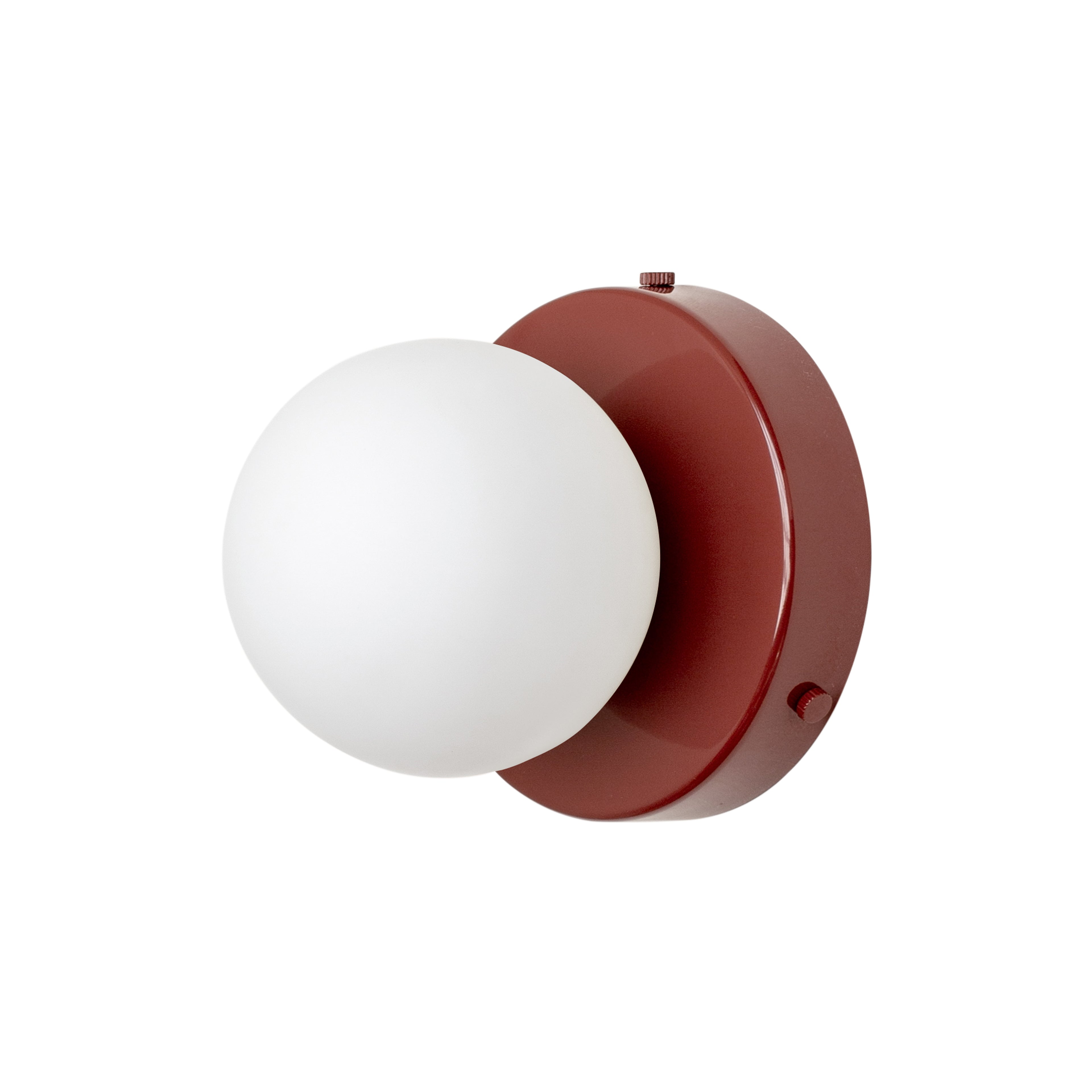 Orb 4 Surface Mount: Outdoor + Oxide Red