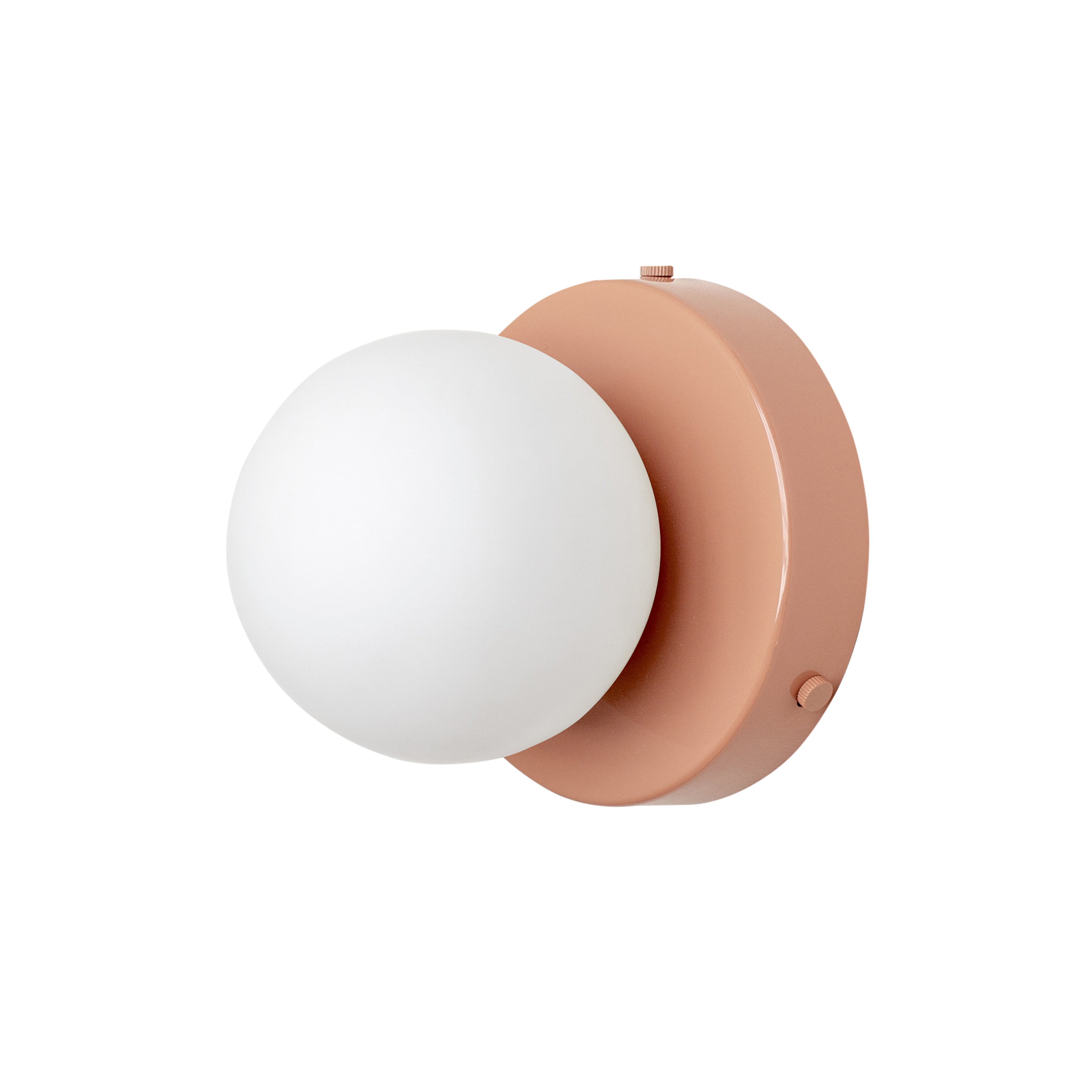 Orb 4 Surface Mount: Peach + Hardwire