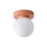 Orb 5 Surface Mount: Peach