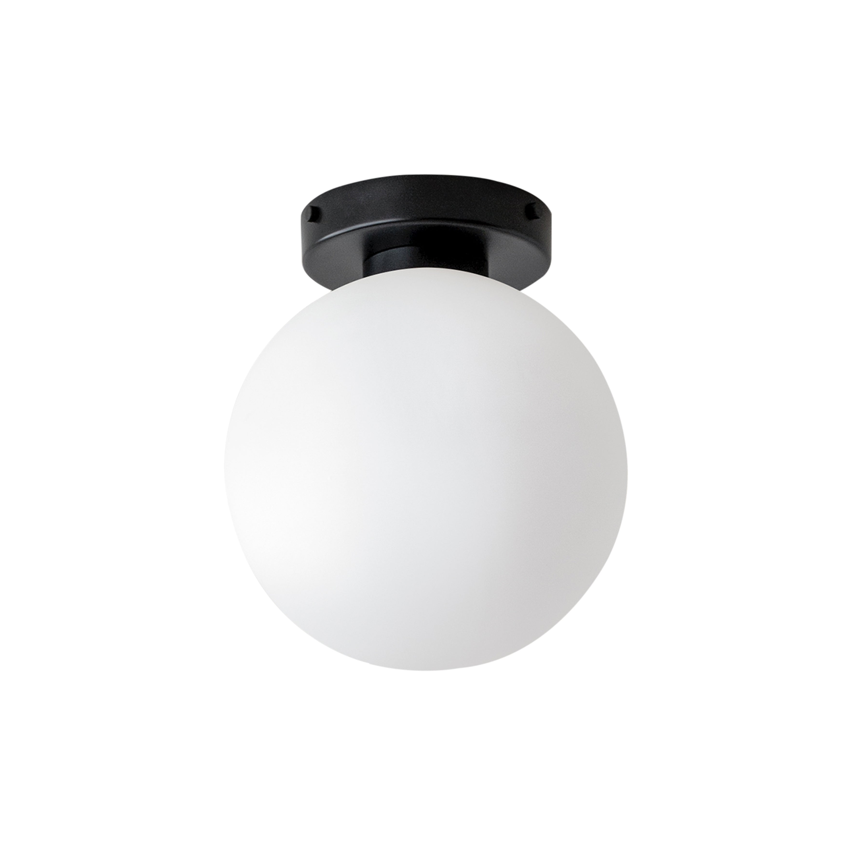 Orb 8 Surface Mount: Black