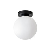 Orb 8 Surface Mount: Black