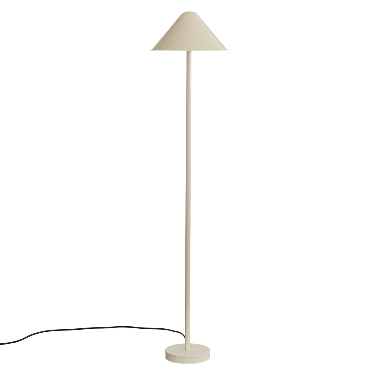 Eave Floor Lamp: Bone + Bone