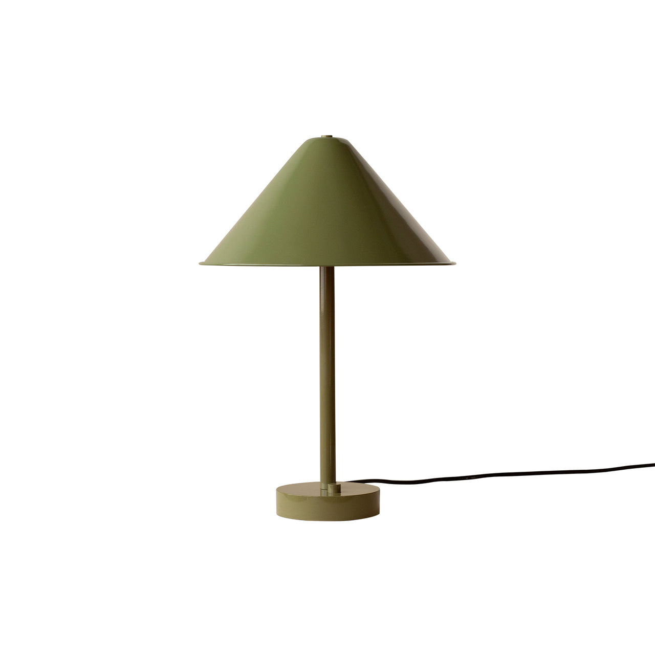 Eave Table Lamp: Reed Green + Reed Green