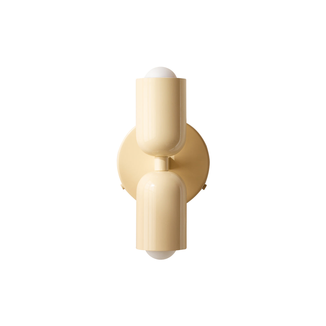 Up Down Sconce: Bone + Bone