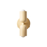 Up Down Sconce: Bone + Bone