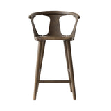 In Between Bar + Counter Chair: SK9 + SK7 + Bar (SK9) + Smoked Oiled Oak