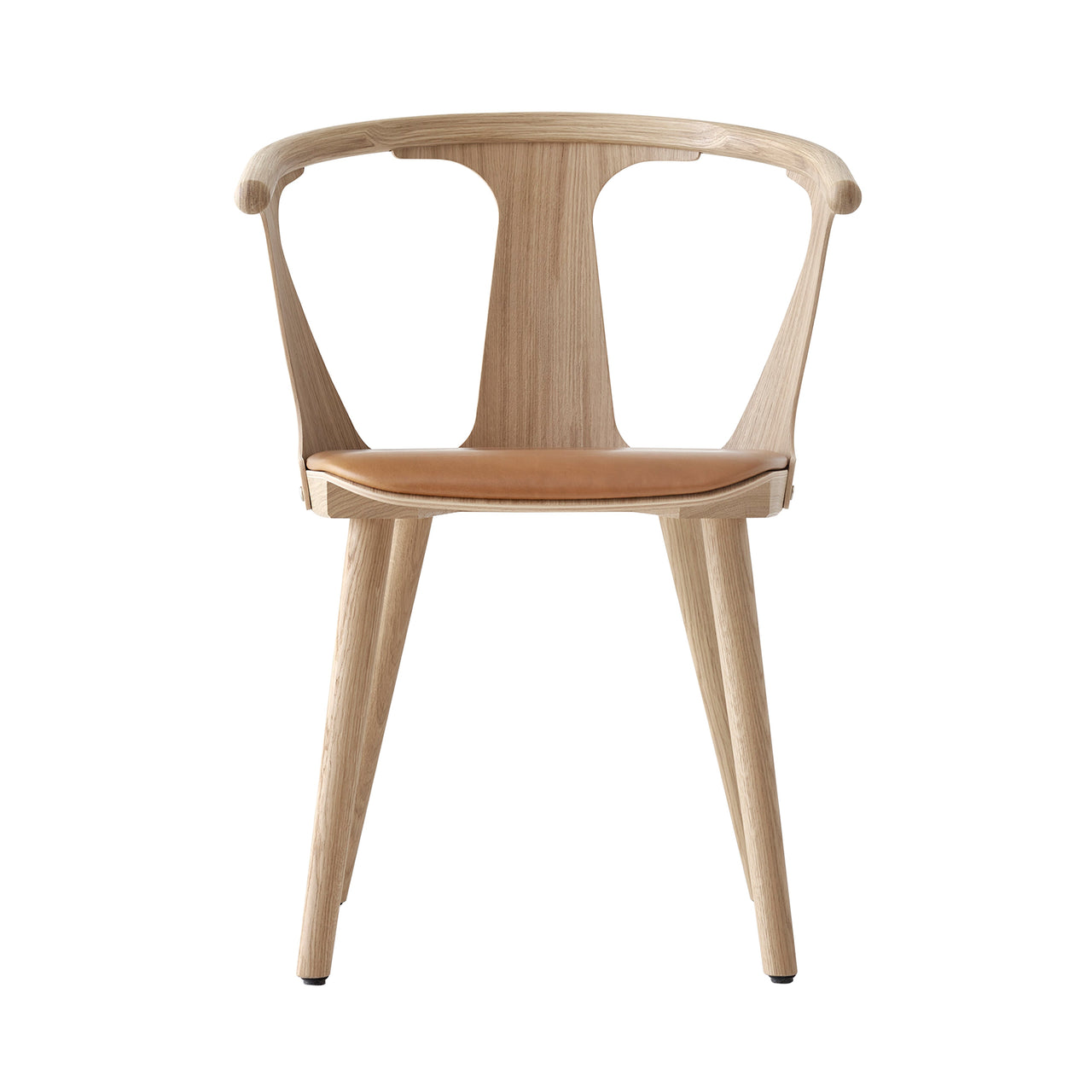 In Between Chair SK2: Upholstered + Oiled Oak