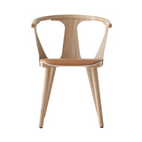 In Between Chair SK2: Upholstered + Oiled Oak