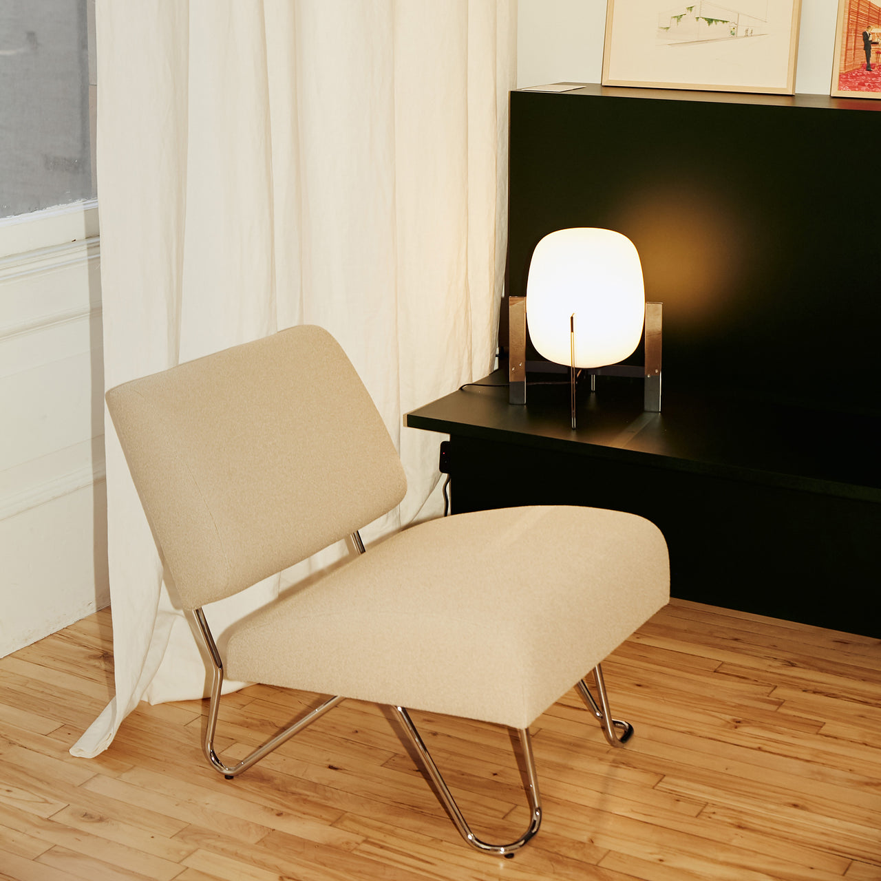 Cestita Metálica Table Lamp