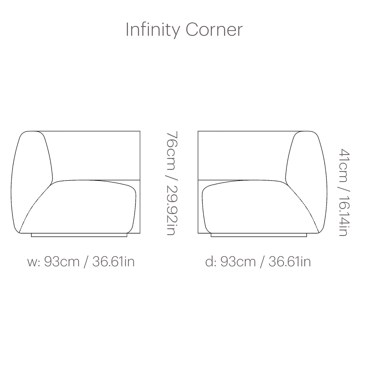 Infinity Sofa Modules