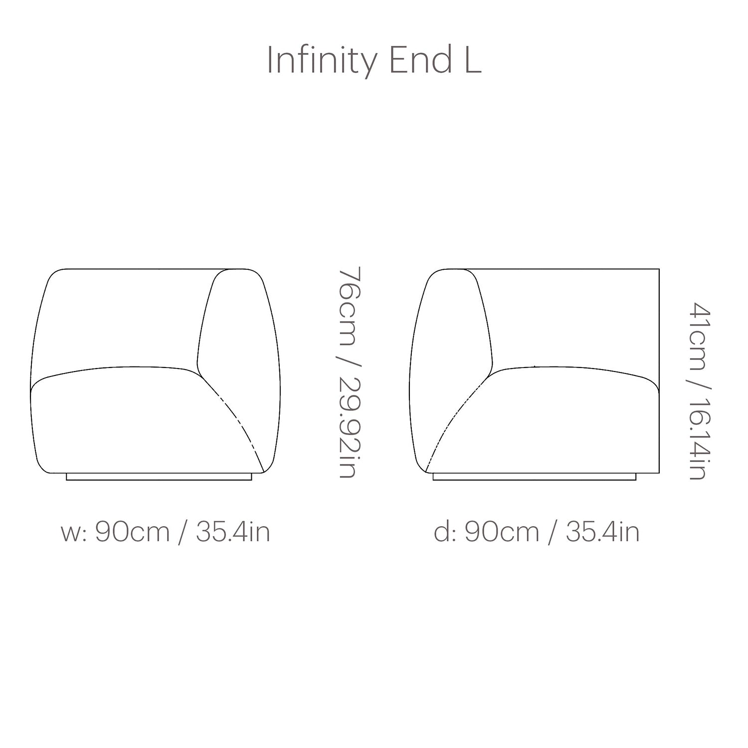 Infinity Sofa Modules