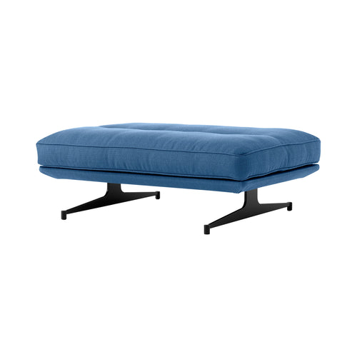 Inland Pouf AV32: Warm Black