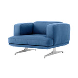 Inland Lounge Chair: AV21 + Polished Aluminum