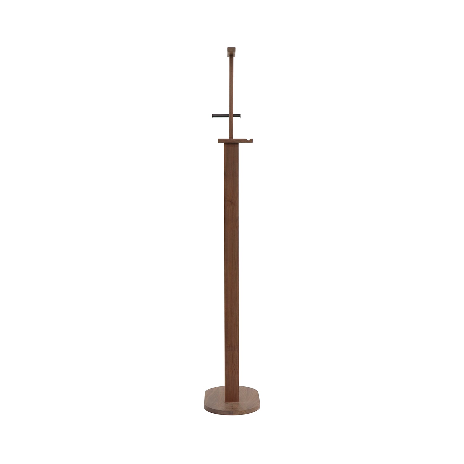 Inter Coat Hanger: Natural Walnut
