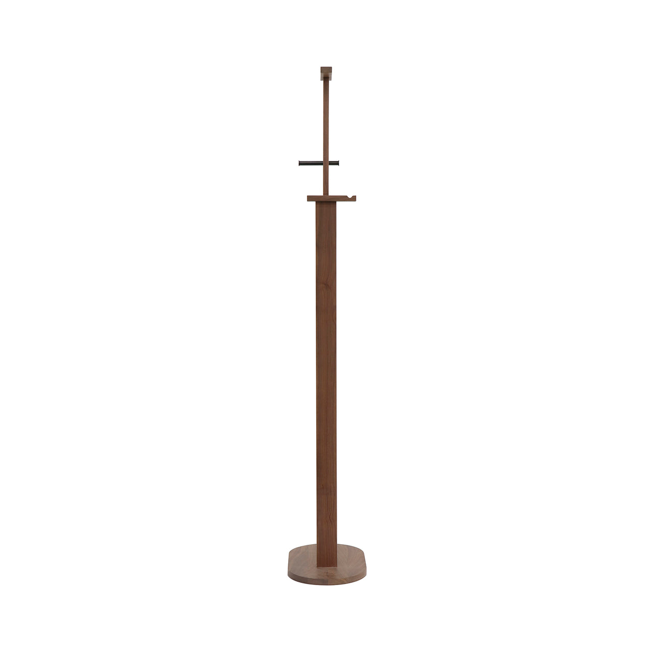 Inter Coat Hanger: Natural Walnut