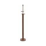 Inter Coat Hanger: Natural Walnut