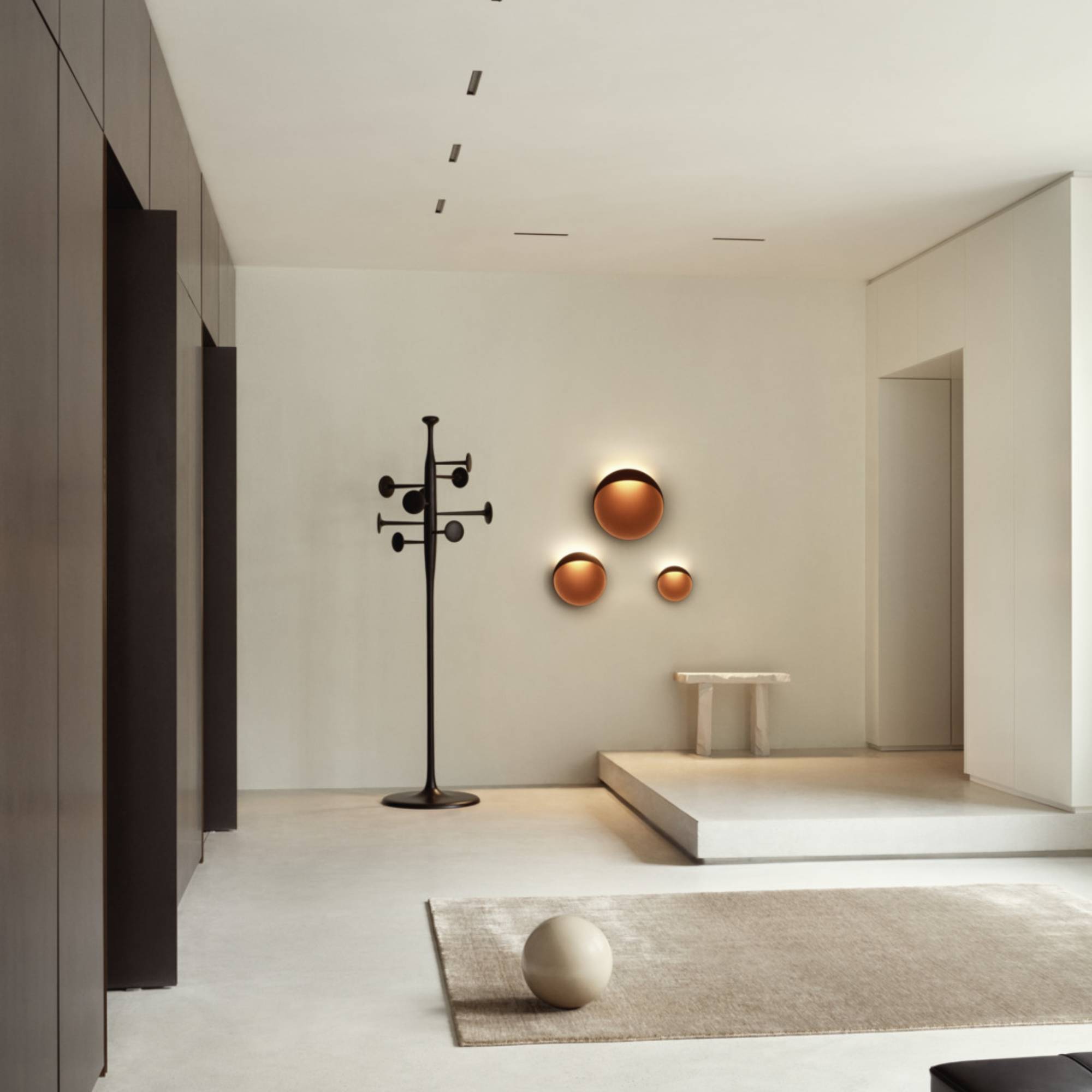 Flindt Wall Lamp: Outdoor