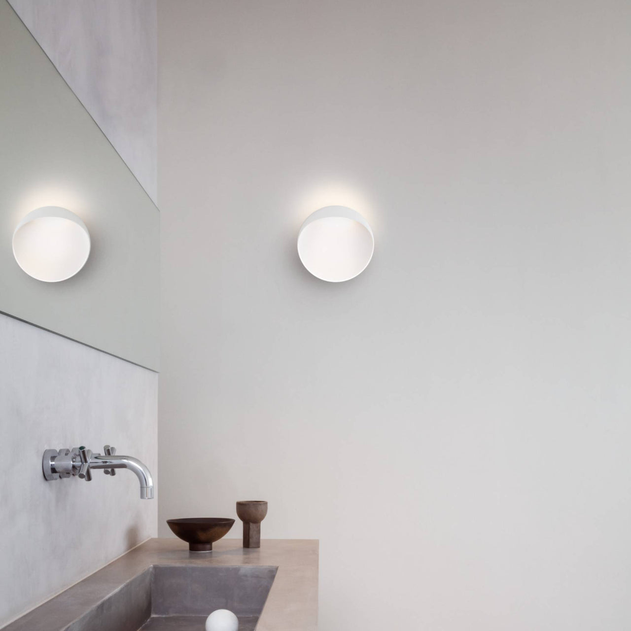 Flindt Wall Lamp: Outdoor