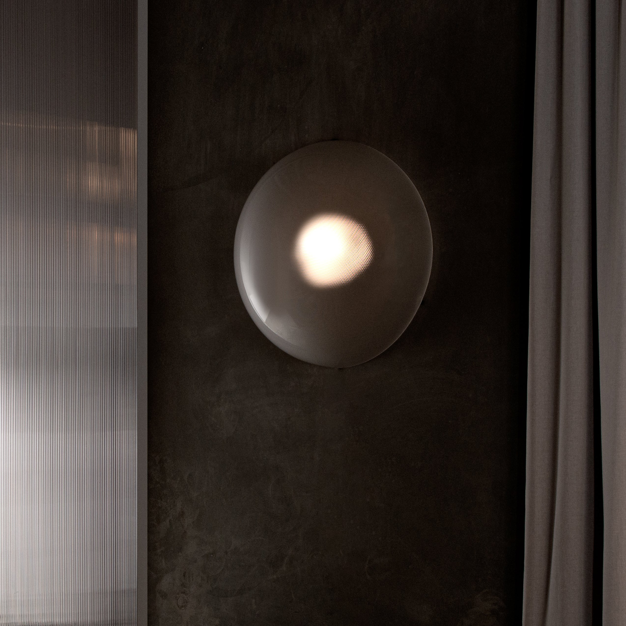 Iris Ceiling/Wall Light: LS